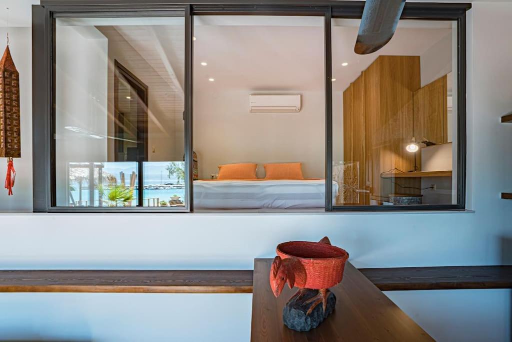 Sea And Sun Metaxy Mas, Brand-New, Beachfront ! Chania  Exterior photo